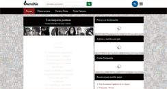 Desktop Screenshot of poematrix.com